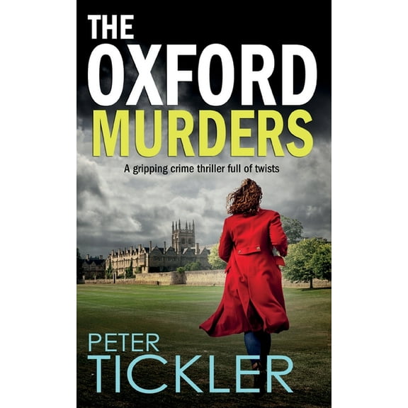 Doug Mullen Mysteries: THE OXFORD MURDERS a gripping crime thriller full of twists (Paperback)