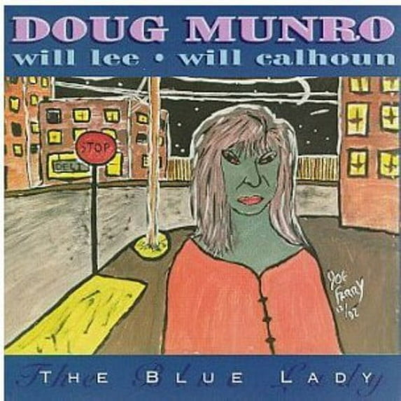 Doug Munro - Blue Lady - Jazz - CD
