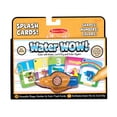 thumbnail image 1 of Doug On the Go Water Wow! Reusable Water-Reveal Cards - Shapes, Numbers, Colors - FSC Certified, 1 of 10