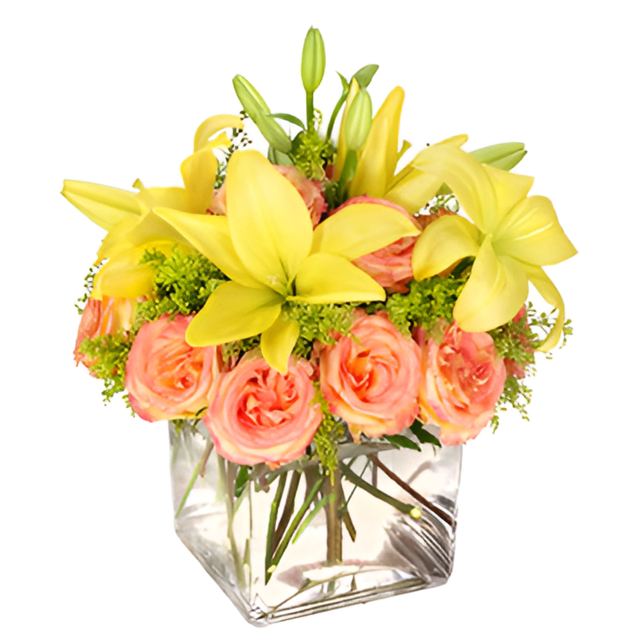 Doug Ruling Flower Shop Have a Lovely Day! Bouquet