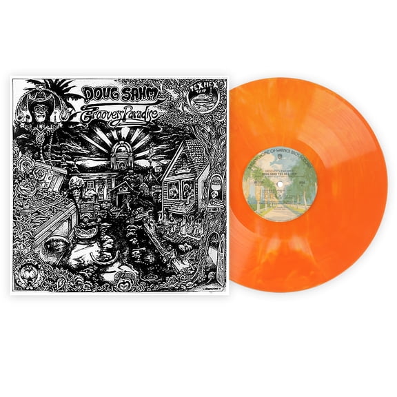 Doug Sahm - Groover's Paradise Texas Sunshine Vinyl LP