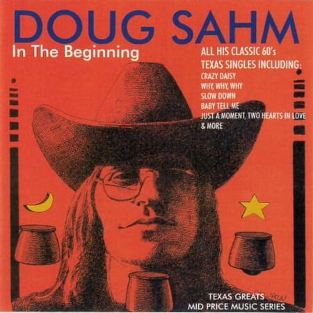Doug Sahm - In The Beginning - Music & Performance - CD
