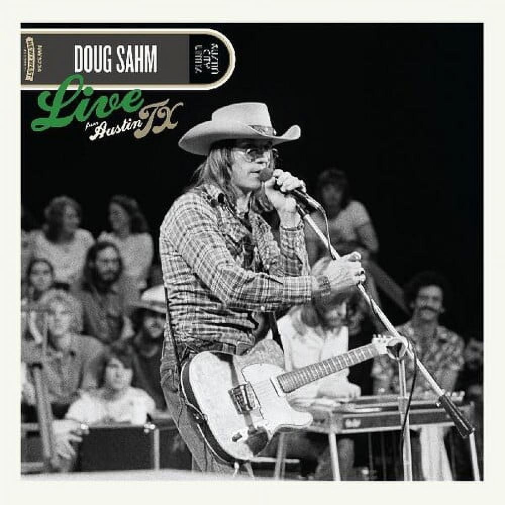 Doug Sahm - Live From Austin Tx - Music & Performance - Vinyl - Walmart.com