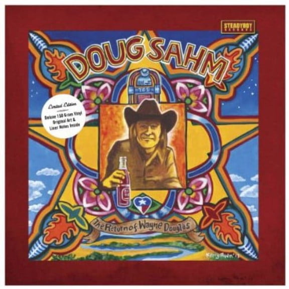 Doug Sahm - Return Of Wayne Douglas - Music & Performance - Vinyl
