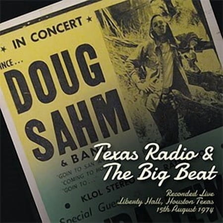 Doug Sahm - Texas Radio & The Big Beat - Music & Performance - CD