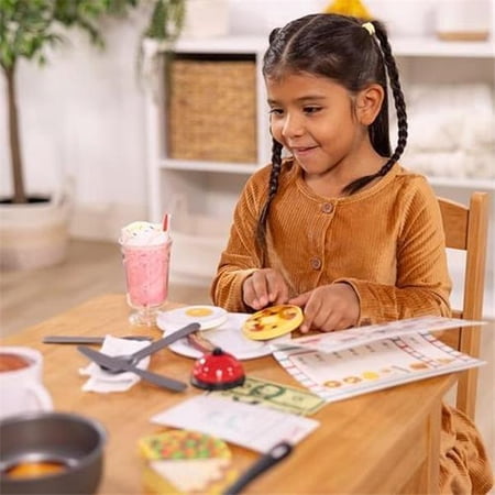 Doug Star Diner Restaurant Play Set - 41 Piece