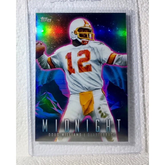Doug Williams 2023 Topps Midnight NFL #348 Football Card Tampa Bay Buccaneers