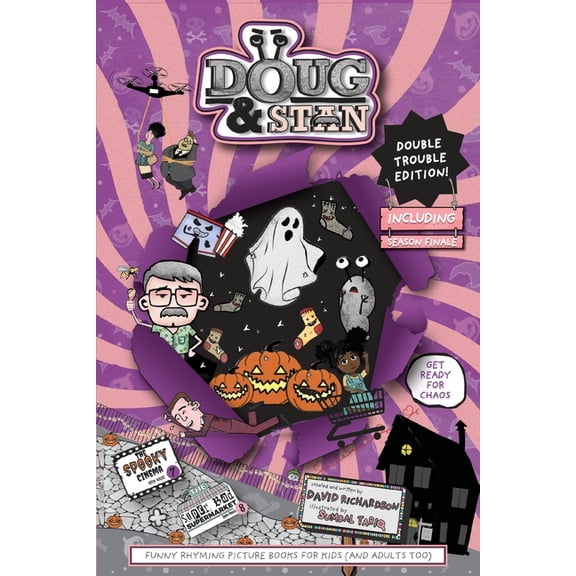 Doug & Stan - The Spooky Cinema and The Super Bad Supermarket Double Trouble Edition, (Paperback)