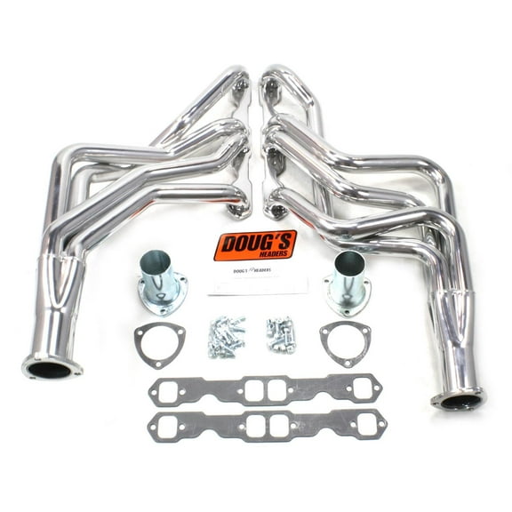 Doug's Headers D336 Metallic Ceramic Coated Headers Fits select: 1978-1988 CHEVROLET MONTE CARLO, 1978-1987 CHEVROLET EL CAMINO