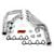 Doug's Headers D625 1 3/4" 4 Tube Full Length Header Fits/For Ford Fairlane Fits select: 1968-1969 FORD TORINO, 1967-1969 FORD RANCHERO