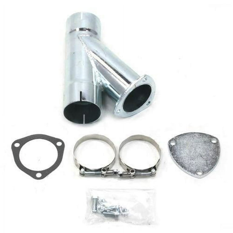 Patriot Exhaust Exhaust Cut-Out Hook-Up Kit (Single) H1133 Patriot Exhaust Exhaust Cut-Out Hook-Up Kit (Single) H1133