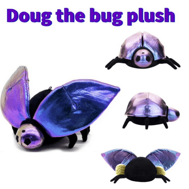 Plush Beetle Doll Toy, Doug the Bug Plushie