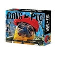thumbnail image 1 of Doug the Pug 2026 5.4 X 6.2 Box Calendar-USA, (Hardcover), 1 of 4