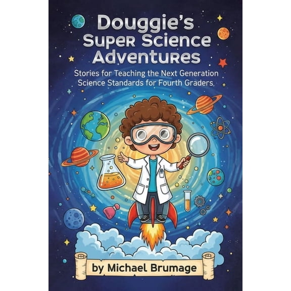 Douggie's Super Science Adventures: Stories for Teaching the Next Generation Science Standards for Fourth Graders, (Paperback)