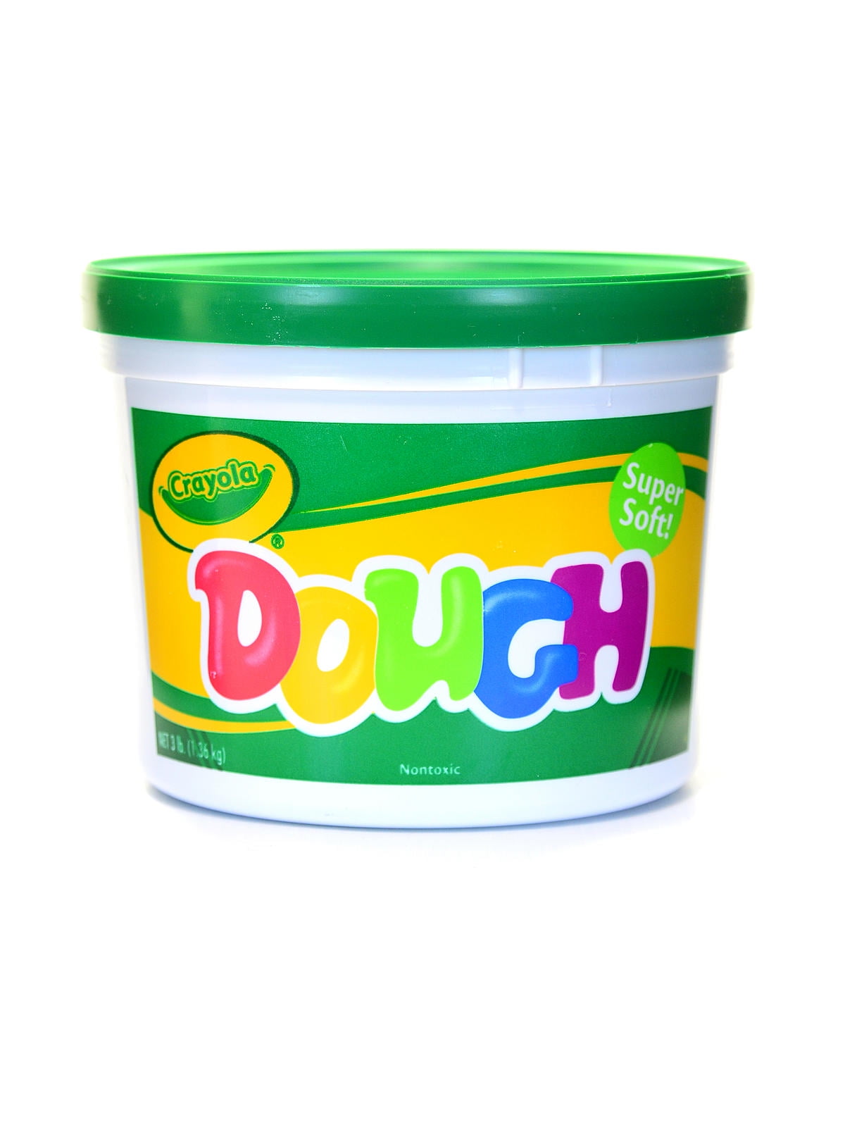 Dough 3 lb., bucket, green (pack of 2)
