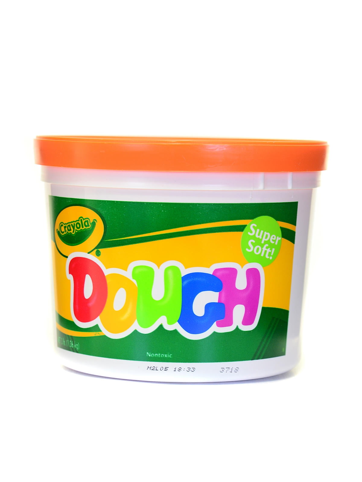 Dough 3 lb., bucket, orange (pack of 2)