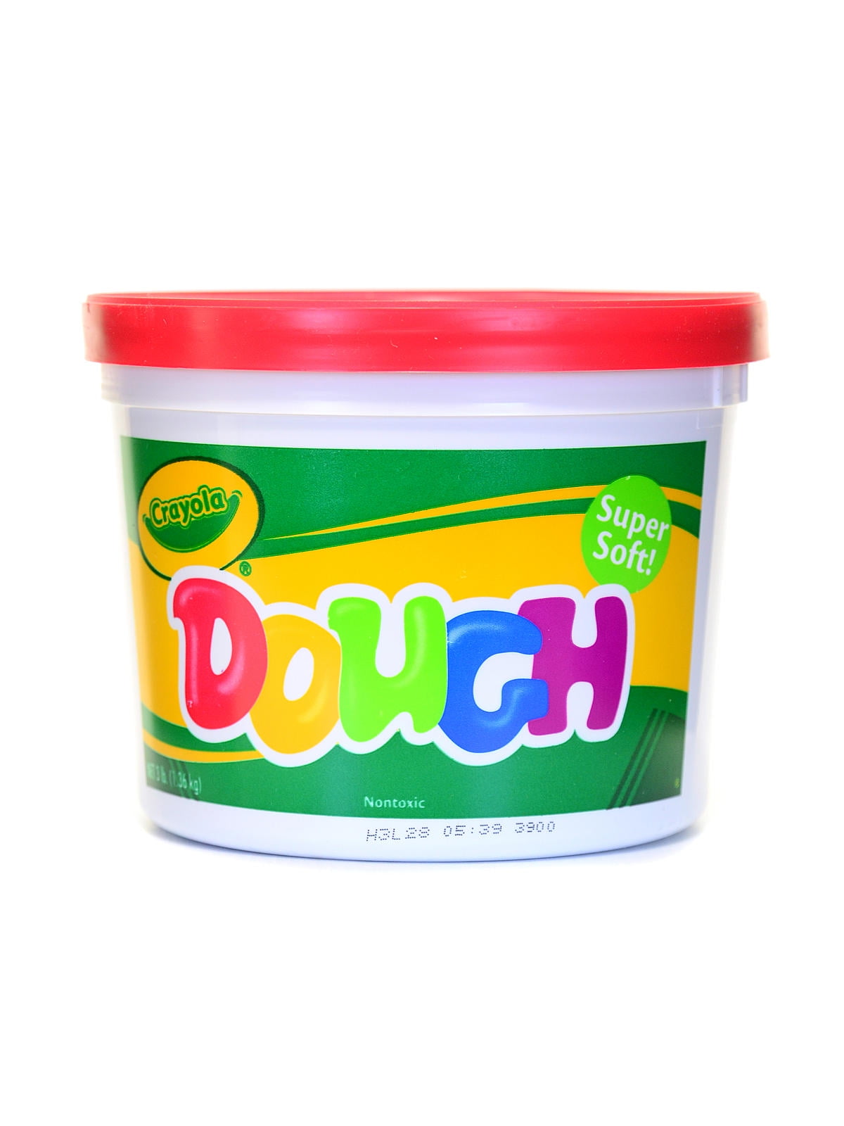 Dough 3 lb., bucket, red (pack of 2)