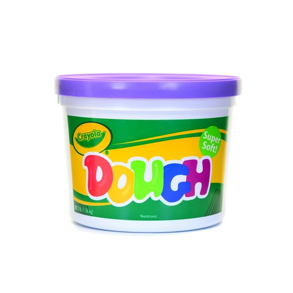 Dough 3 lb., bucket, violet (pack of 2)