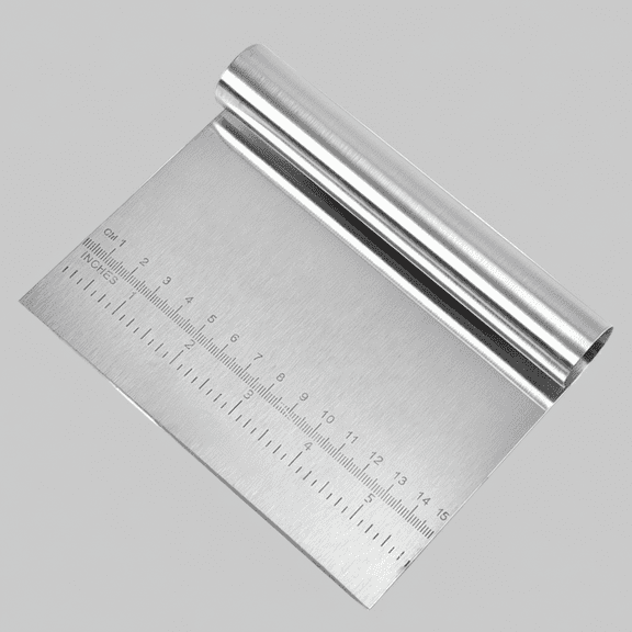 Dough Bench Scraper & Chopper