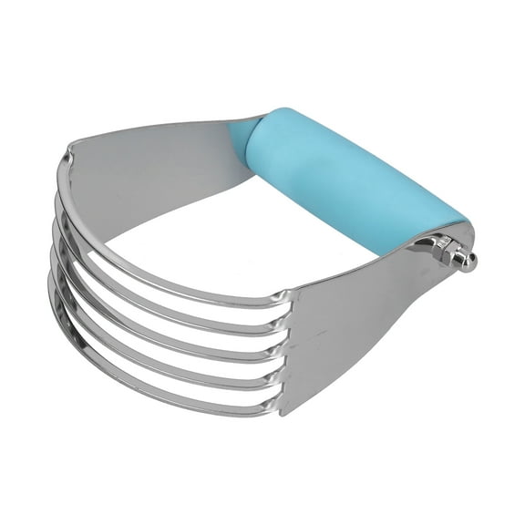 Dough Blender, Pastry Blender Sharped Exquisite  For Kitchen Blue