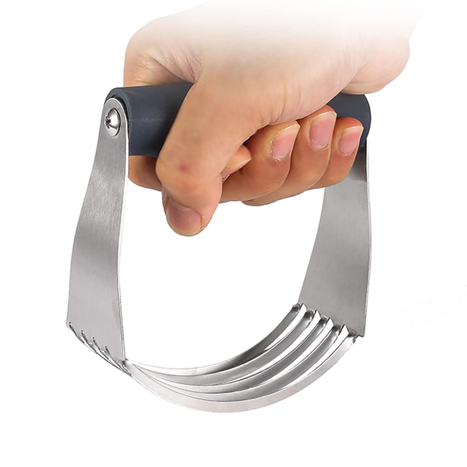 Dough Blender Stainless Steel Pastry Cutter, Pastry Cutter & Dough