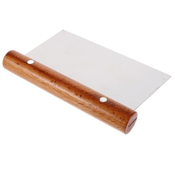 Dough Cutter Bench Scraper with Handle 15.5X10.5X2CM