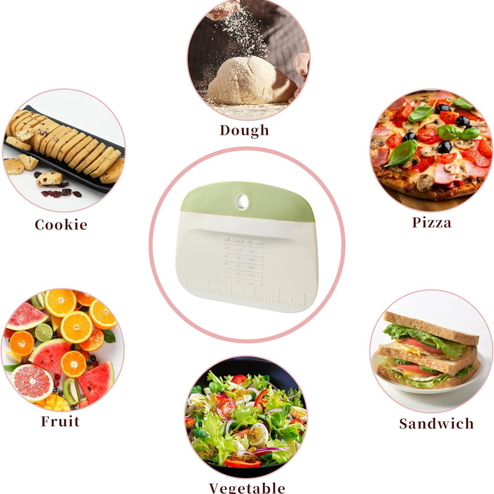 Dough Cutter Kitchen Dough Cutter Convenient Bread Splitting Pasta