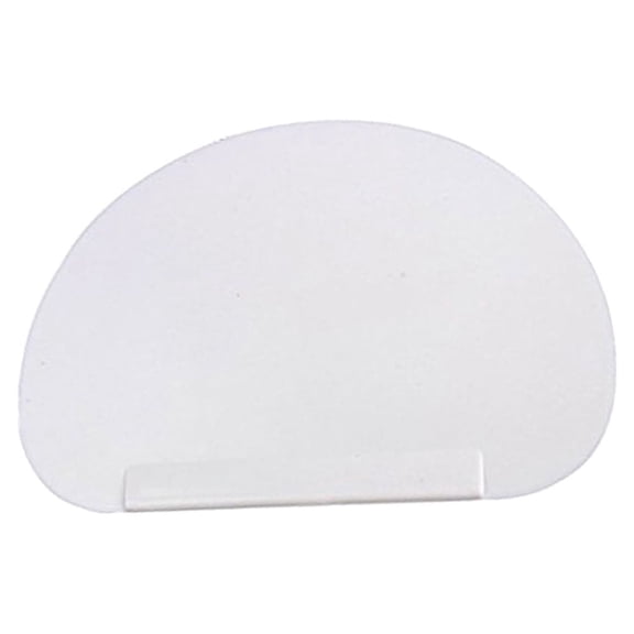 Dough Cutter Scraper Bakeware Cake Maker Pies Cookie Cutters Cream Scraper White