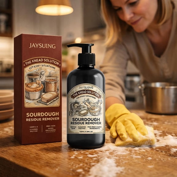 Dough Dissolve Soap for Baking Tools, 100ml Kitchen Cleaner for Sticky Dough Residue, Gentle Formula for Bowls and Utensils