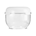 thumbnail image 1 of Dough Fermentation Pizza Dough Container Transparent with Lid Non Stick Bread Dough 3 Liter Capacity Easy Kneading PP, 1 of 7
