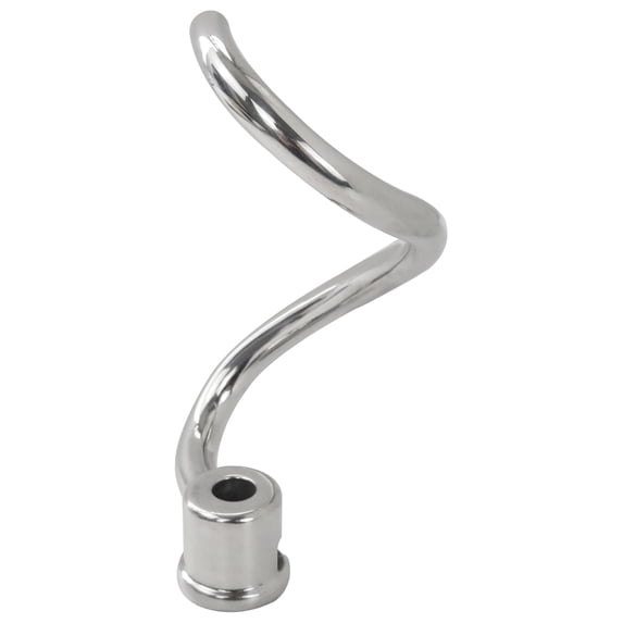 KitchenAid Gancio Per Impasto A Spirale Rivestito – Ricambio Originale Per Mixer 4.5QT E 6QT Con Testa Inclinabile (WPW10674618)