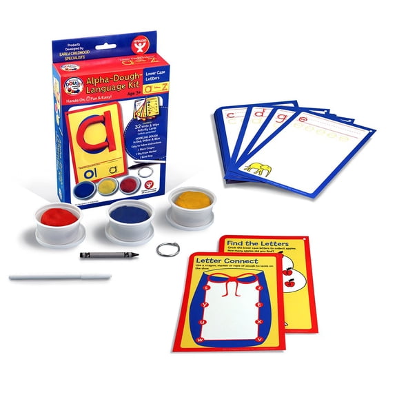 Dough Literacy/Numeracy Kit