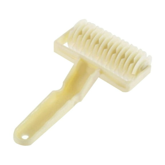 Dough Pattern Roller Cutter Baking Cookie Embosser Kitchen DIY Shaping Tool