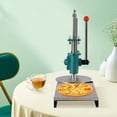 thumbnail image 1 of Dough Pizza Press Maker Stainless Steel Roti Press Casting Iron Tortilla Press, 1 of 19