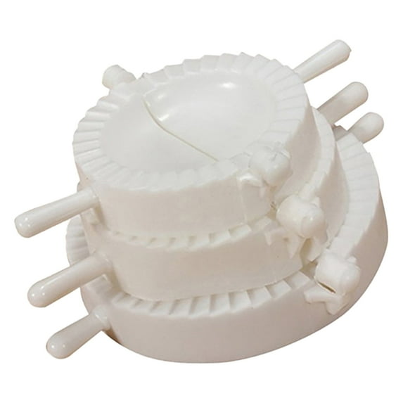 Dough Press, Empanada Press Dumpling Maker Dough Cutter Dumpling Mold for Dumpling, Calzone, Ravioli, Empanada, Turnover & Meat Pie