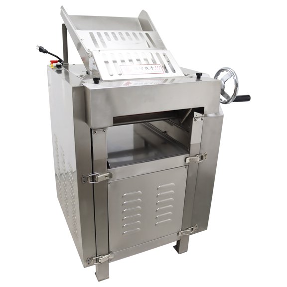 Dough Press Machine Vertical Commercial 2000W for Dumpling Wrapper Pancake Pasta