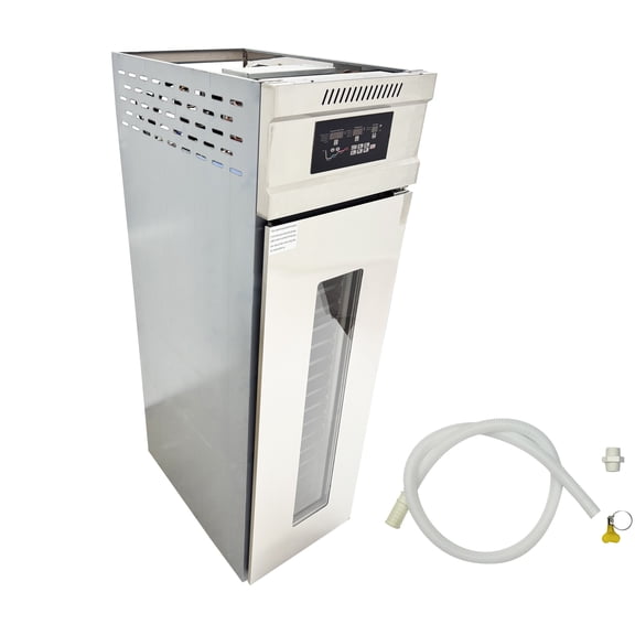 Dough Proofer 18 Trays Bakery Fermentation Machine Bread Baguette Dough Proofing Chamber