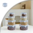thumbnail image 1 of Dough Proofing Box, Stackable Sourdough Pizza Proofing Container with Airtight Lid, Large Capacity Bread Proofing, Round Dough Proofing Bucket for Family Size Dough Box, 1 of 7
