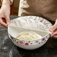 thumbnail image 1 of Dough Proofing Cloth Cover Reusable Fermentation Bowl Lid for Bread Fermentation and Sourdough Baking, 1 of 6
