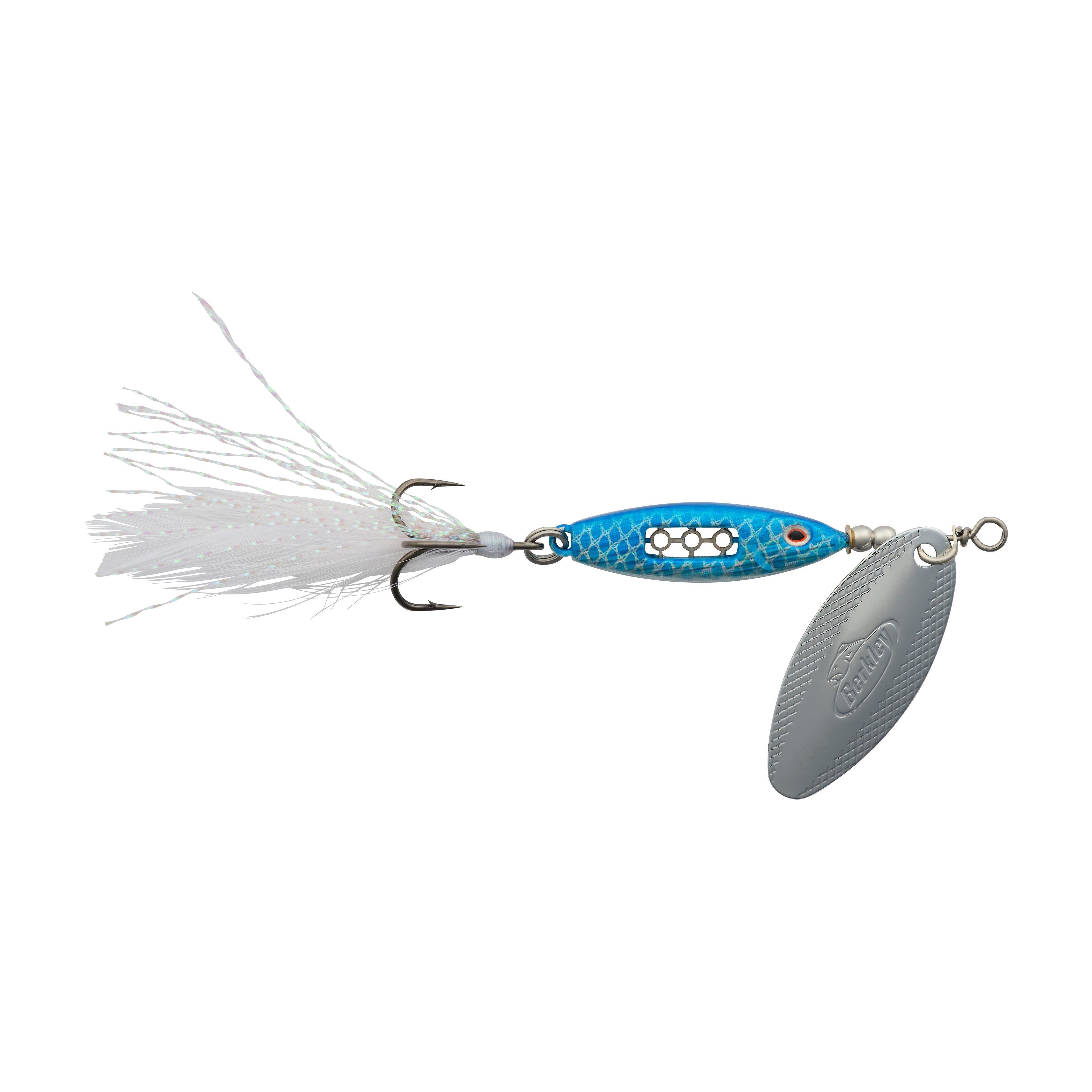 Berkley Dough Rider Minnow, 3/8 oz, Metallic Blue