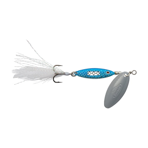Berkley Dough Rider Minnow, 3/8 oz, Metallic Blue