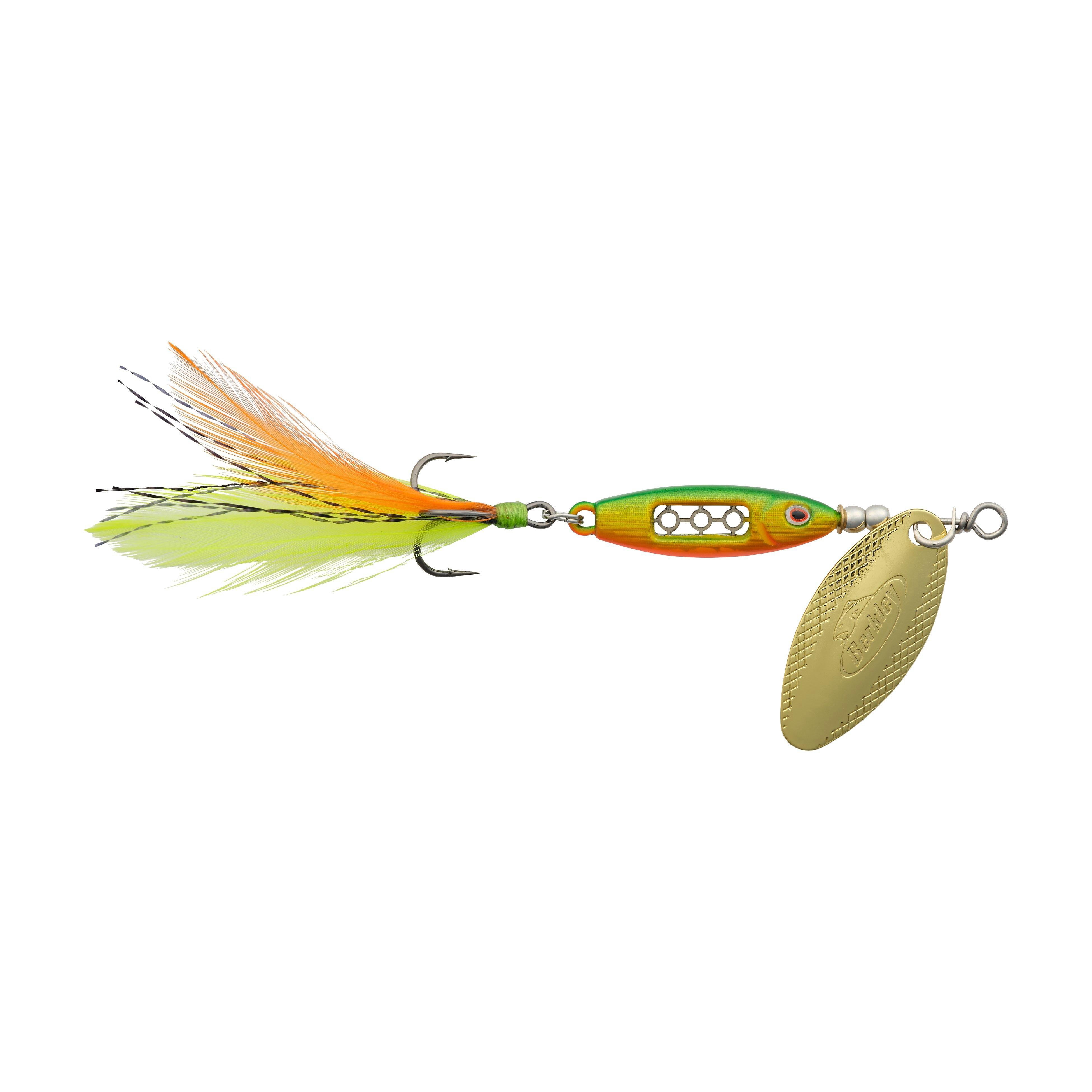 Berkley Dough Rider Minnow, 1/4 oz, Chrome Flash