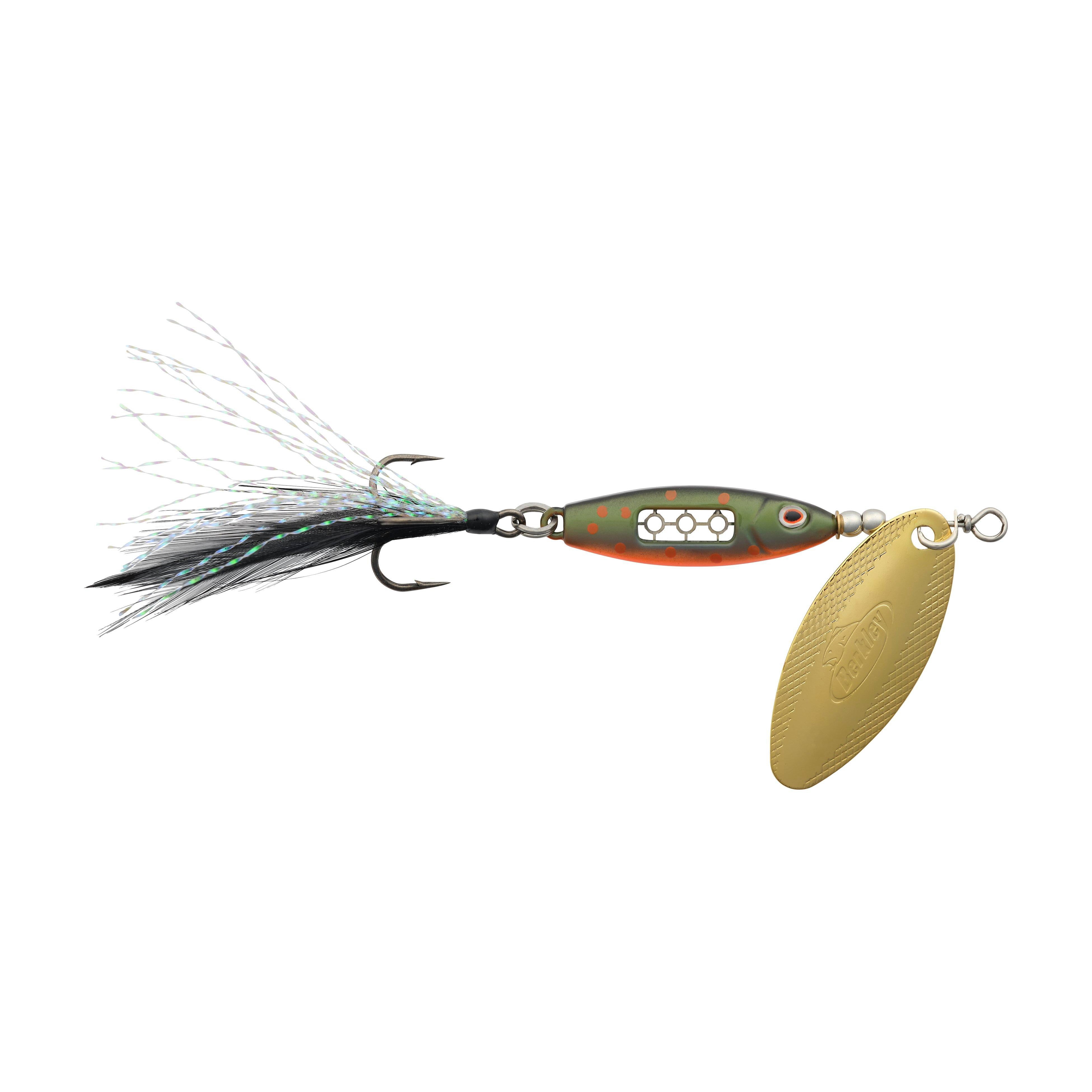 Berkley Dough Rider Minnow, 3/8 oz, Metallic Brook Trout