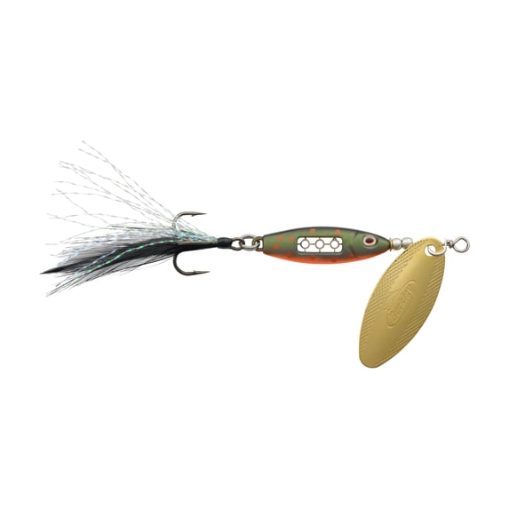 Berkley Dough Rider Minnow, 3/8 oz, Metallic Brook Trout
