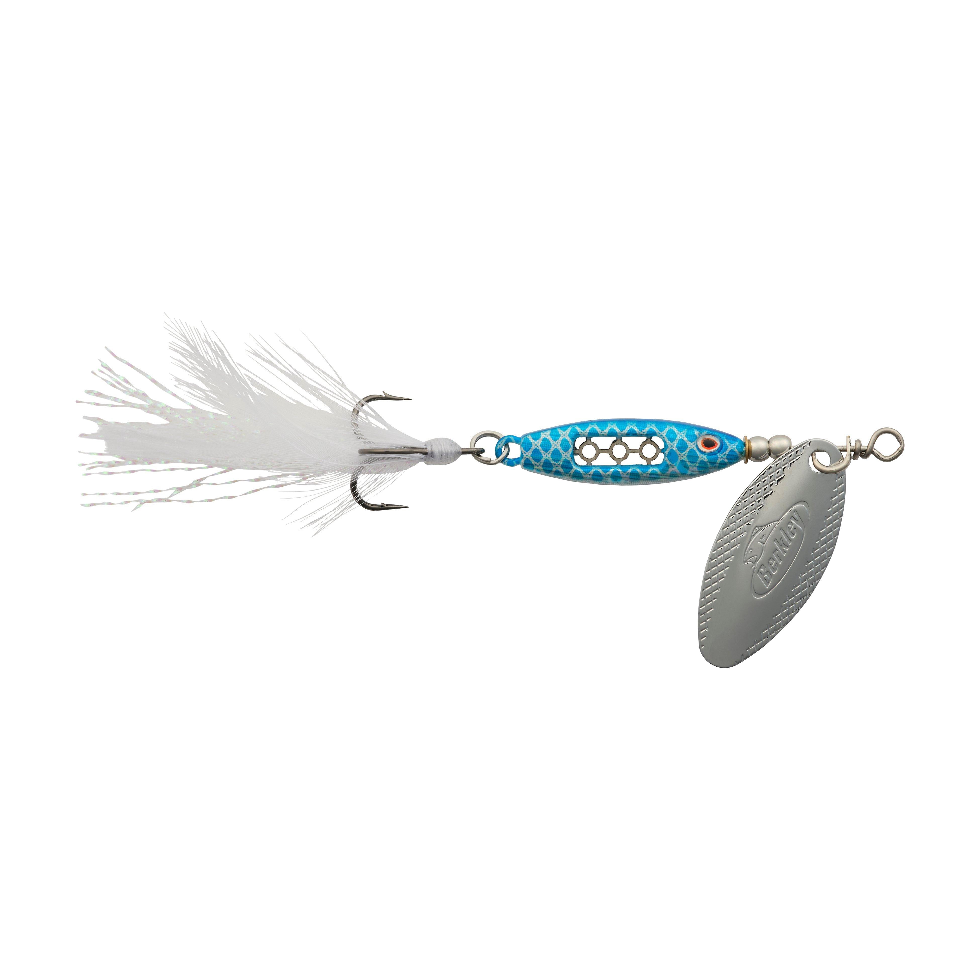 Berkley Dough Rider Minnow, 1/8 oz, Metallic Blue