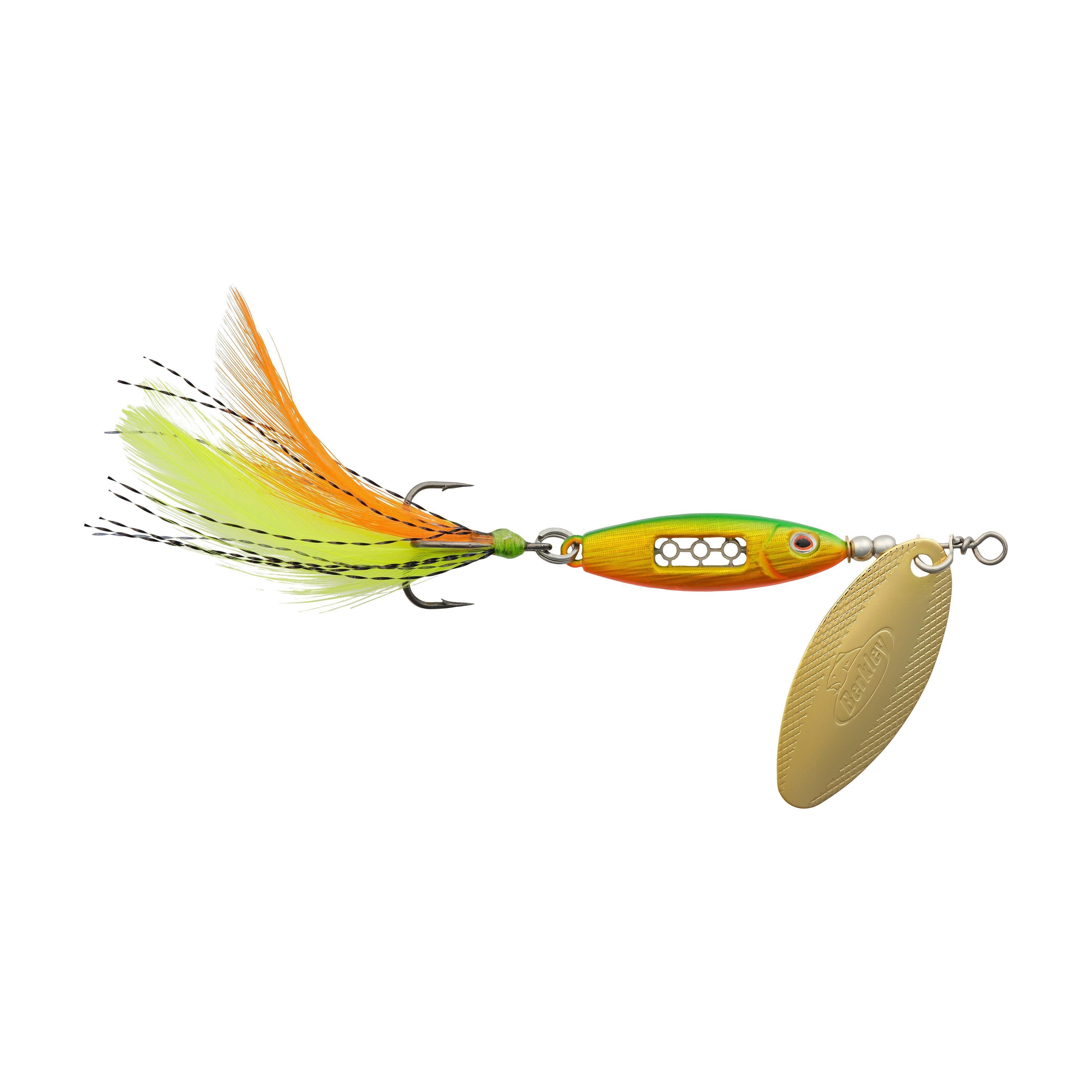 Berkley Dough Rider Minnow, 3/8 oz, Chrome Flash