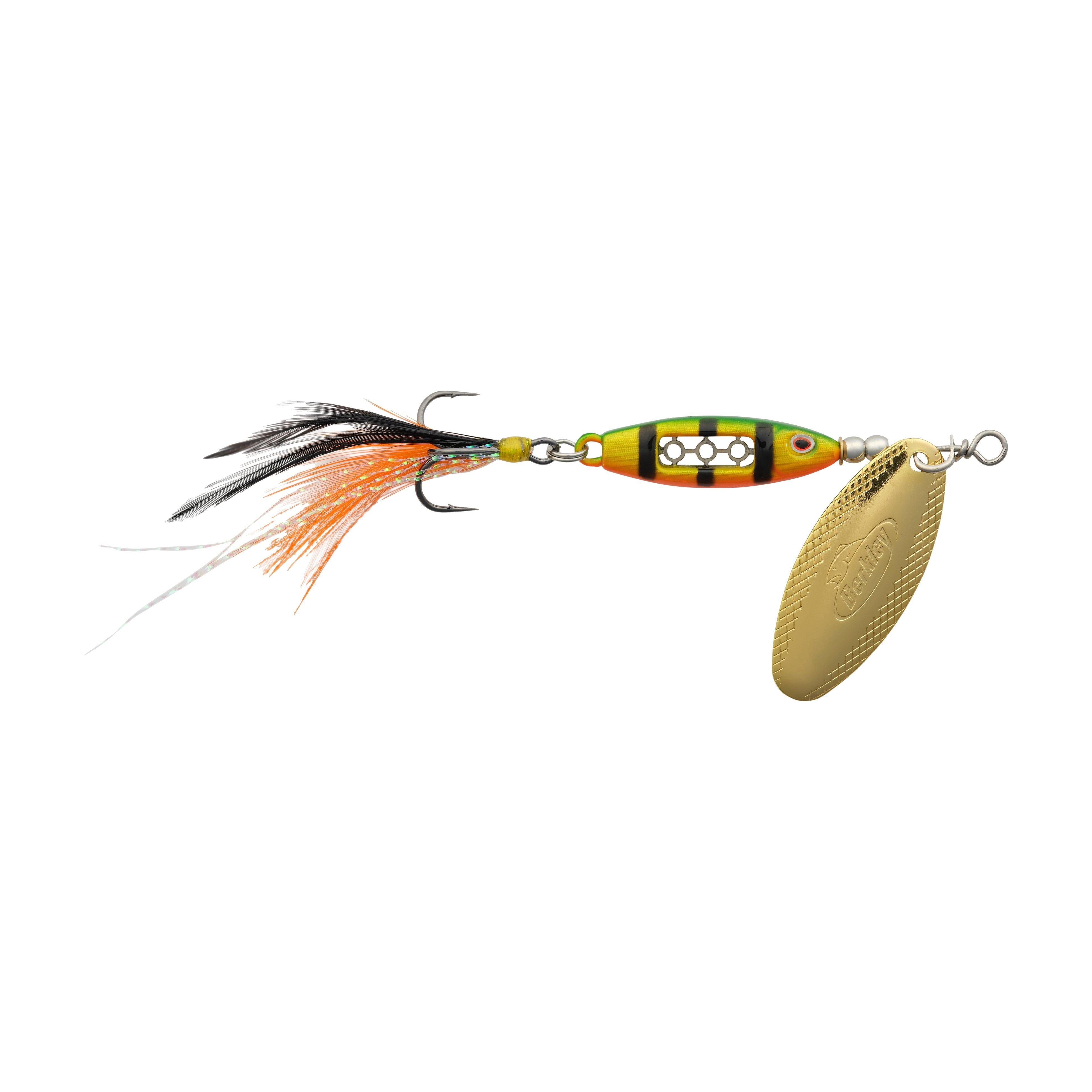 Berkley Dough Rider Minnow, 1/8 oz, Flashy Perch