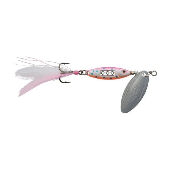 Berkley Dough Rider Minnow, 3/8 oz, Metallic Pink