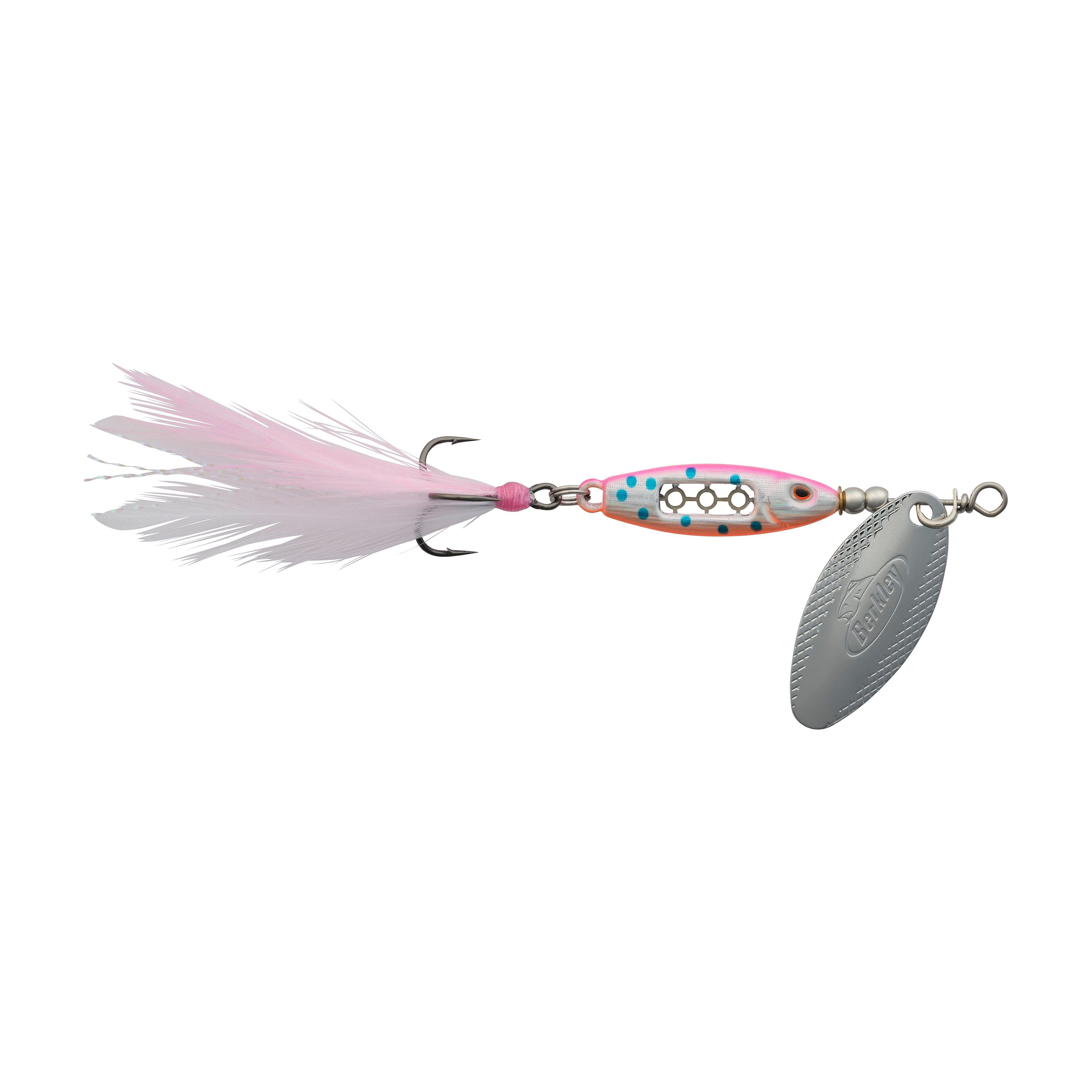 Berkley Dough Rider Minnow, 1/4 oz, Metallic Pink
