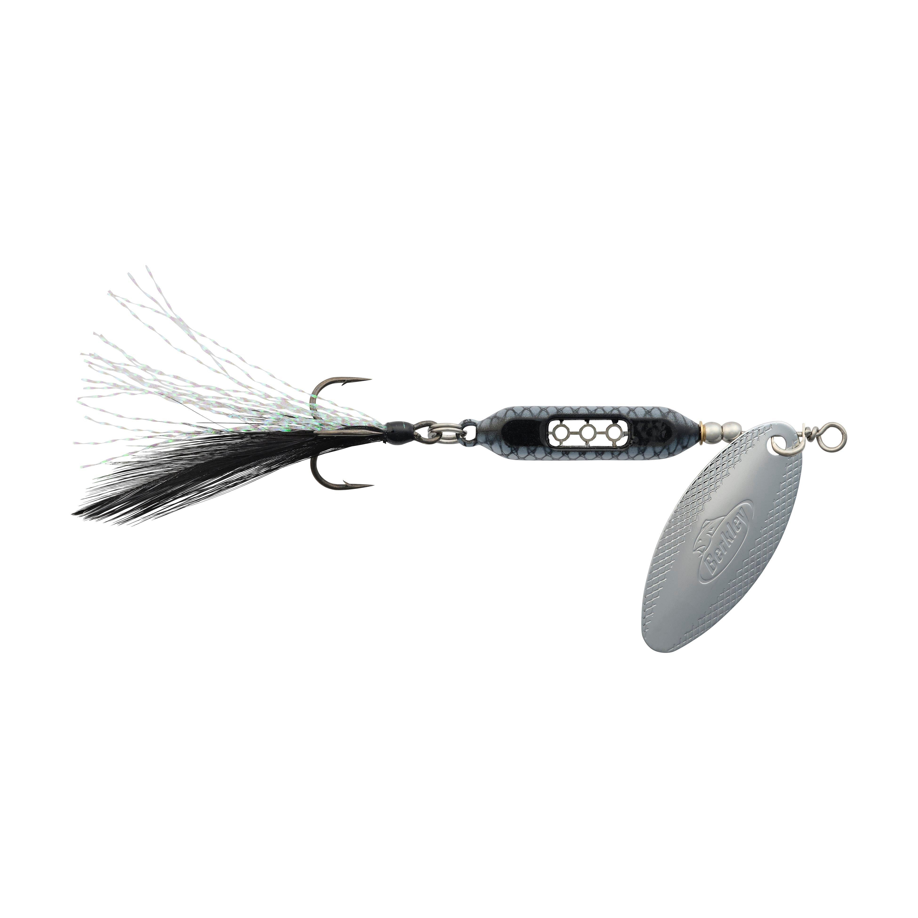 Berkley Dough Rider, 3/8 oz, Black/Silver